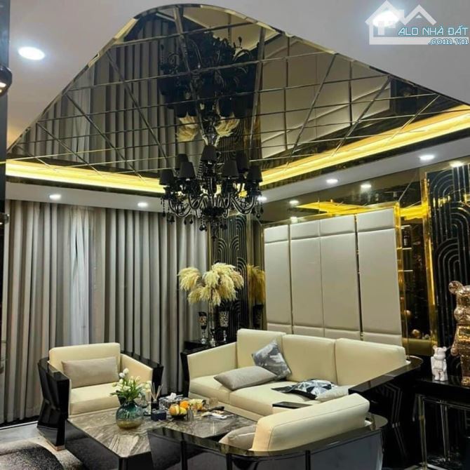 Biệt thự triệu đô phố Hồng Tiến 184m 7tầng thang máy MT 6m - kinh doanh ô tô tránh thông. - 3