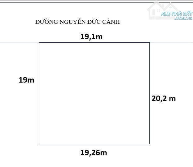 Bán đất mặt tiền Nguyễn Đức Cảnh Phước Long 395m2 có sẵn 3 căn nhà - 3