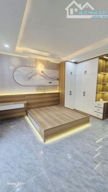 Ban nha Đường số 14, Phường Bình Hưng hòa A Quận Bình Tân. Dt 48m2 - 4 x 12 - 5 Tầng. Giá - 3