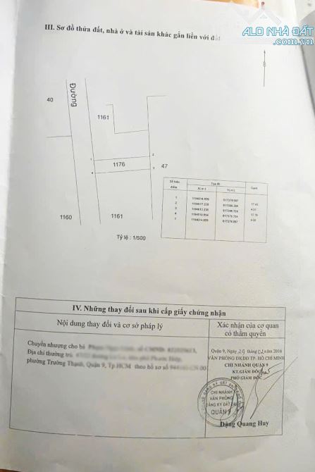 Bán Đất (4x17.5m) Hẻm xe hơi 7m tránh nhau Đ. Trường Lưu, P.Long Trường, Tp.Thủ Đức - 3