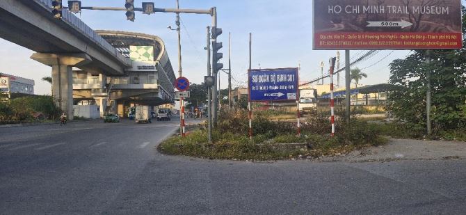 BÁN ĐẤT KHU A YÊN NGHĨA, HÀ ĐÔNG_PHÂN LÔ VỈA HÈ_GẦN GA TÀU ĐIỆN TRÊN CAO_DT:50M_GIÁ:9,1 TỶ - 3