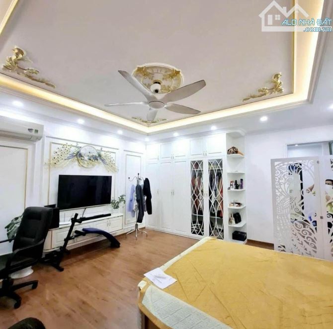 Quần Ngựa-Ba Đình- 70m2 x 6 Tầng Thang Máy-Phân Lô - ÔTÔ tránh - 24.8 tỷ - 3