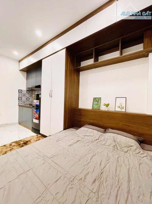 Bán, Tòa CCMN Phùng Khoang 58m x 7T, Mt 4,6m, thang máy,ô tô,đủ PCCC , 17P full NT 16,7 tỷ - 3