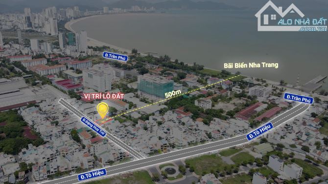 Bán Đất Gần Sát Biển 282,6 M2 - Đường Đặng Huy Trứ - P.Vĩnh Nguyên - Nha Trang - 3