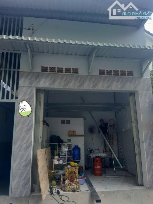 Bán gấp dãy trọ 1 kiot 9 phòng đang cho thuê kín ở Tân An Hội Củ Chi 187m2 550 TRIỆU, SHR - 4