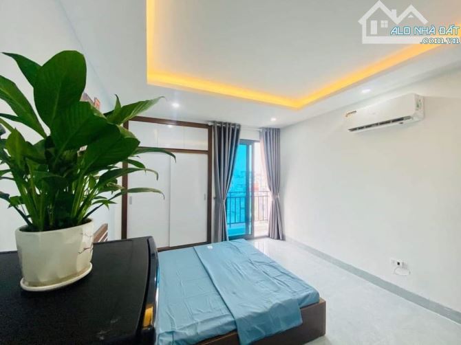 Toà CHDV Cầu Giấy,Ngõ Rộng,Thang Máy,Lô góc 2 thoáng,50m2*6T,10P KK,dòng tiền 55triệu,PCCC - 4