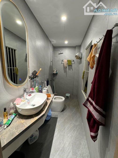 Bán Nhà Kim Giang 72m 6T MT6.8m 16.8 tỷ ÔTô Thang Máy Hiếm - 4