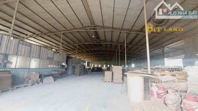 Cho thuê xưởng 2500m2  Đường Võ Nguyên Giáp, Phước Tân, Biên Hòa - 4