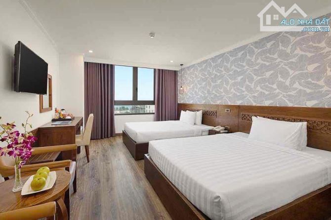 BÁN TÒA KHÁCH SẠN MẶT TIỀN HOÀNG KẾ VIÊM, VÀI BƯỚC RA BIỂN - 315M2 NGANG 15M, NGAY PHỐ TÂY - 4