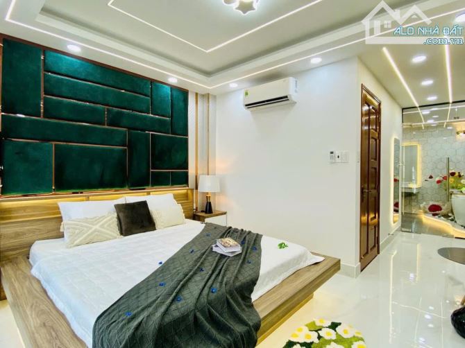 Hot ! Bán nhà đẹp 4 tầng, HXH Nguyễn Cảnh Dị - Thăng Long, khu sân bay (4x15m),  11.2 tỷ - 4