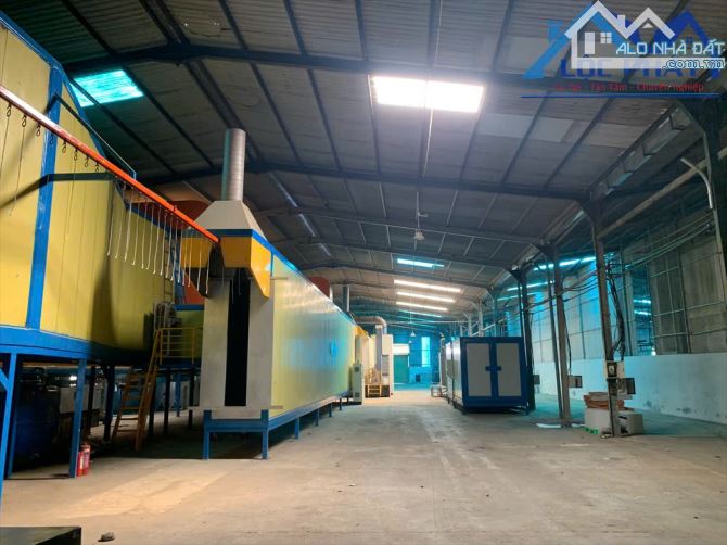 Cho thuê xưởng Đông Hoà  Dt 11750m2 Huyện Trảng Bom , Đồng Nai giá rẻ 170 triệu. - 4