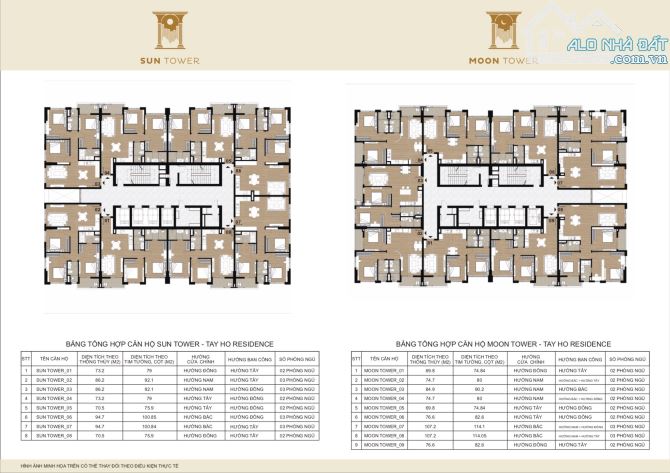 Bán CHCC HDI Võ Chí Công 2 ngủ tầng cao view Hồ Tây trực diện 7,55 tỷ có TL - 4