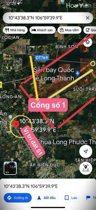 1,9ha mặt tiền ql51 gần cổng sân bay long thành - 5