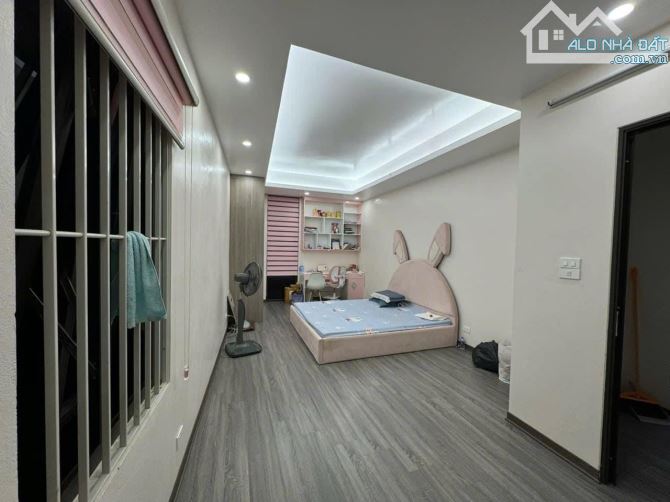 Bán Nhà Kim Giang 72m 6T MT6.8m 16.8 tỷ ÔTô Thang Máy Hiếm - 5