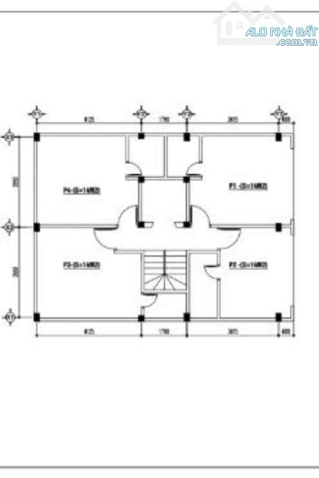 Dòng tiền khủng Mỹ Đình, ngõ thông, ô tô, 7 tầng, 21 phòng, 105 triệu/tháng, 75m2, 16.x tỷ - 5