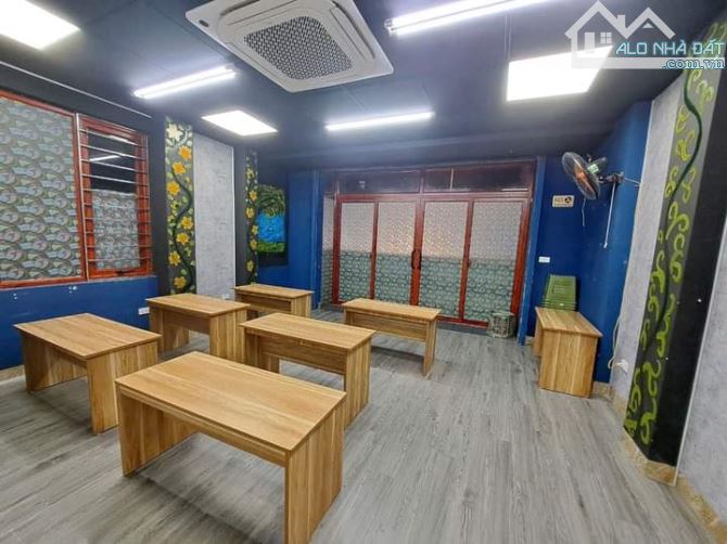 Hot! Bán nhà mặt phố Hoàng Quốc Việt, vỉa hè 8m + 1 mặt ngõ, đường đôi, 2 thoáng, 70m2 6T - 5