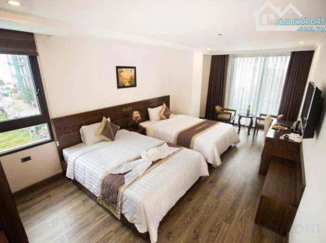 BÁN TÒA KHÁCH SẠN MẶT TIỀN HOÀNG KẾ VIÊM, VÀI BƯỚC RA BIỂN - 315M2 NGANG 15M, NGAY PHỐ TÂY - 6