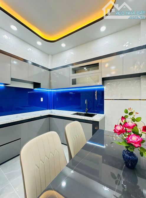 Nhà mới đẹp 5 tầng thang máy, full nội thất đường 8m Âu Cơ phường 10 Tân Bình giá 10.8 tỷ - 6