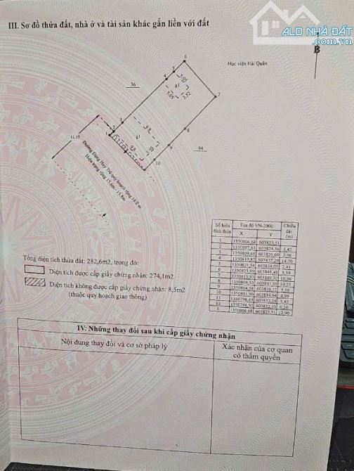 Bán Đất Gần Sát Biển 282,6 M2 - Đường Đặng Huy Trứ - P.Vĩnh Nguyên - Nha Trang - 6