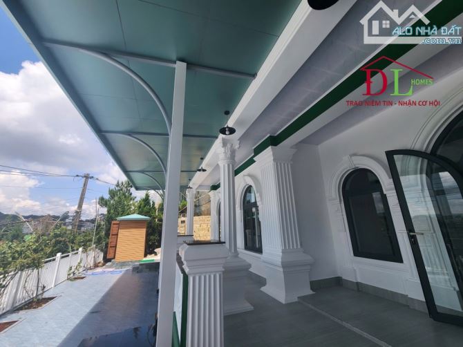 Bán biệt thự mặt tiền Khe Sanh P10 Đà Lạt mặt tiền 21,5m - 7