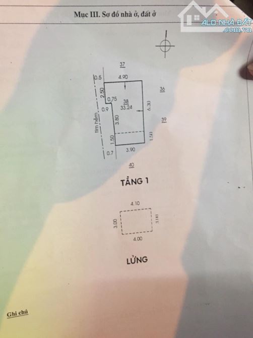 BÁN NHÀ NHÀ LŨY BÁN BÍCH-PHÚ THỌ HÒA -TÂN PHÚ DT :34M2 X 2 TẦNG  +GIÁ CẬP NHẬT MỚI 2.65 TỶ - 7