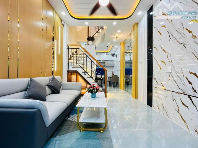 Nhà mới đẹp 5 tầng thang máy, full nội thất đường 8m Âu Cơ phường 10 Tân Bình giá 10.8 tỷ - 7