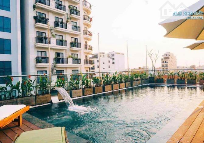 BÁN TÒA KHÁCH SẠN MẶT TIỀN HOÀNG KẾ VIÊM, VÀI BƯỚC RA BIỂN - 315M2 NGANG 15M, NGAY PHỐ TÂY - 8
