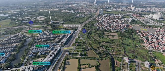 Bán 85m2 đất Hậu Ái, Vân Canh đường trước nhà ô tô thông ,20m ra Vành đai 3,5, giá: 8tỷ5.