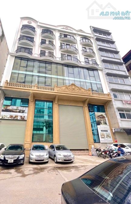 TÒA BUILDING VP DƯƠNG KHUÊ, CẦU GIẤY, 240/280M x 10T, MT 18M ĐẲNG CẤP, VỈA HÈ Ô TÔ TRÁNH