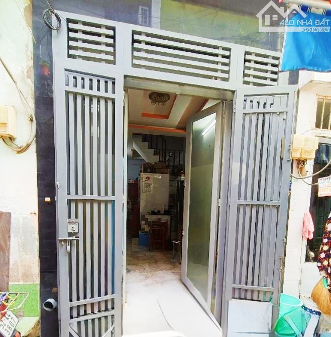 Bán nhà Bình Tân, Binh long,  2 tầng, 3x8m, DTSD 48M2, Hẻm đẹp, giá chỉ 2.75