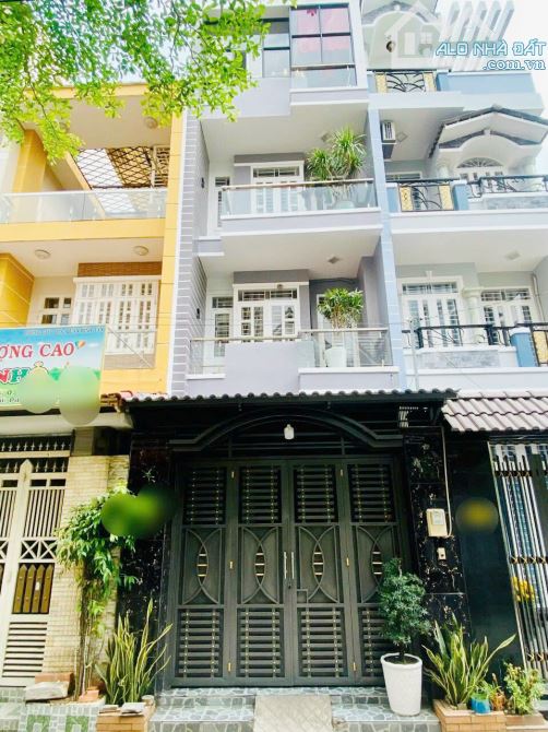 Mặt tiền Bình Phú 1 Quận 6, 80m2 4x20 SHR đẹp tiện kinh doanh VP, KS, CHDV, chỉ 11.3 tỷ TL
