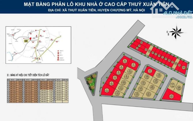 Bán đất thủy Xuân Tiên,kinh doanh bất chấp