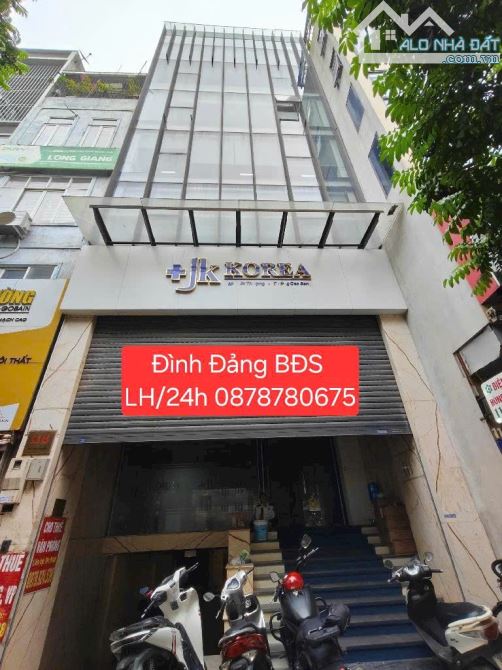 Siêu Phẩm Hồng Tiến KD VÍP Giá Cực Ngon  DT 73m² 7T MT 6m Thang Máy Vỉa Hè Kinh Doanh ÔTÔ