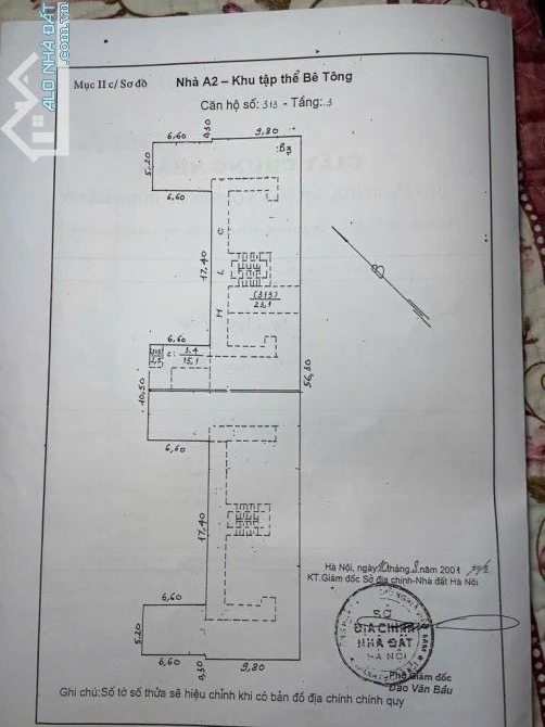 CĂN HỘ TT TẠI ĐÔNG NGẠC 3 NGỦ DT SỬ DỤNG 120M2 NHỈNH 2 TỶ