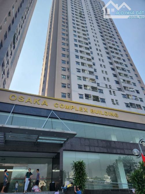 Bán Chung Cư Osaka Complex Tại 48 Ngọc Hồi, 3 Phòng Ngủ, SĐCC, Giá 3.9 Tỷ.