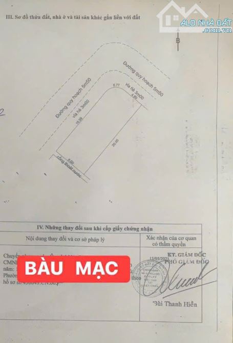 BÁN ĐẤT 2 MẶT TIỀN ĐƯỜNG BÀU MẠC 18-HOÀ KHÁNH BẮC-LIÊN CHIỂU