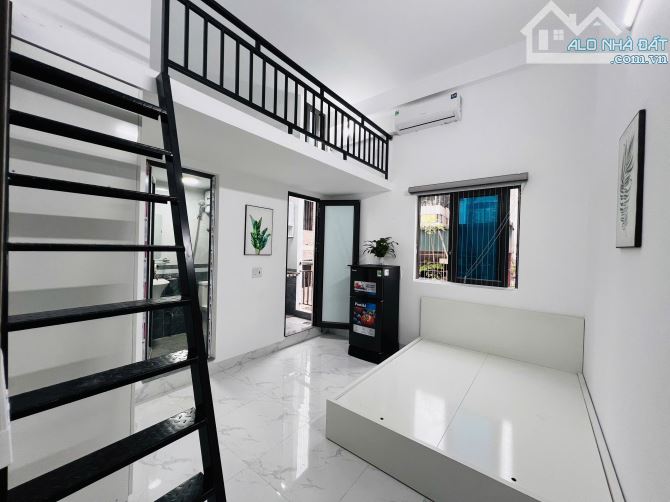 Khai Trương CCMN 68 Triều Khúc Thanh Trì 25m2 Gác Xép Ban Công Cửa Sổ Bếp Riêng Thang Máy - 11