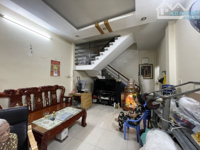 Bán nhà HXH sát Trần Mai Ninh, Tân Bình 63m2, ngang 4.2m, 3 tầng, chỉ 6 tỷ X - 1