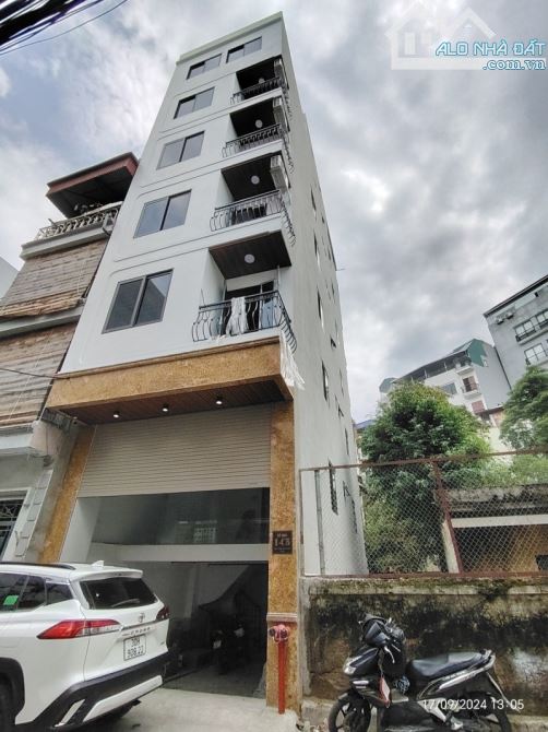 Bán gấp căn CCMN ĐỒNG BÁT , CẦU GIẤY 70m, 8T, Mt 5m, Hầm OTO, Thang máy, Giá 22 tỷ - 1