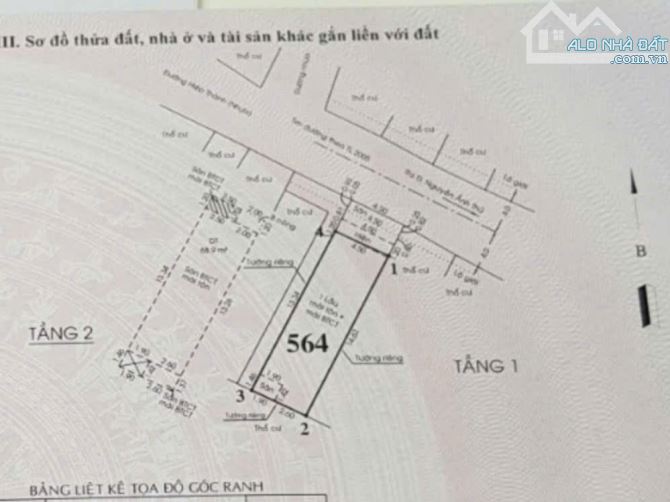 Nhà bán mặt tiền gần HT 43 KCN Tân Thới Hiệp Q12 66m² giá rẻ 5.2 tỷ - 1