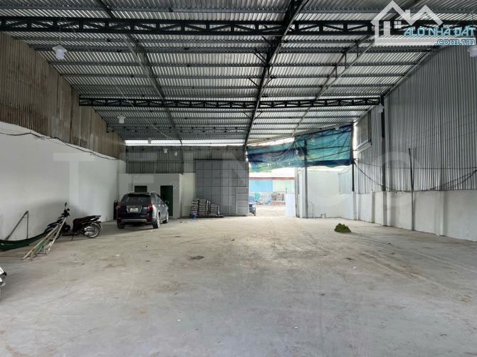 Cho thuê kho xưởng bãi 500m² kho xây dựng 375m² có PCCC và trạm điện 3 pha - 1