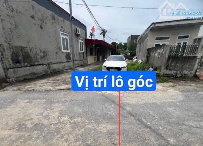 Bán lô đất 95m tại thôn Chùa Hoa Động oto đánh võng giá chỉ 2,1xx tỷ   -Diện tích.95m - 1