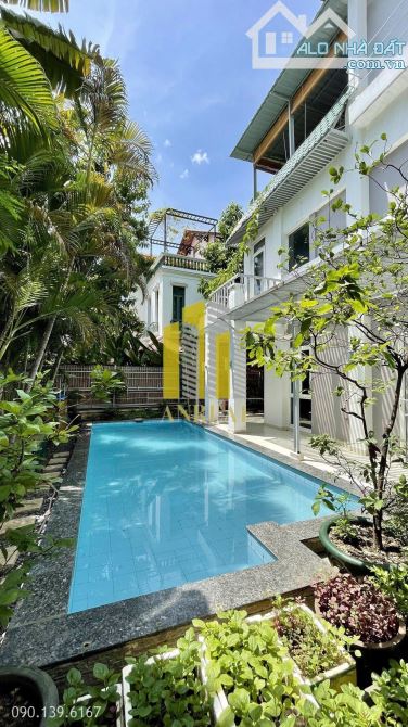 Villa Khu Compound Thảo Điền Hồ Bơi Giá 3500 usd - 1