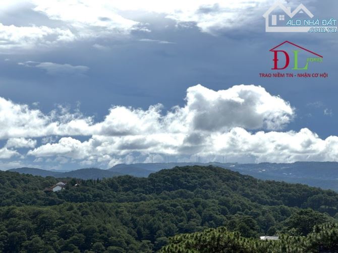3749 🏞⛺️🏡 ĐẤT XÂY DỰNG ĐƯỜNG BA THÁNG TƯ - VIEW RỪNG THÔNG - VỊ TRÍ CỬA NGÕ TRUNG TÂM ĐL - 1