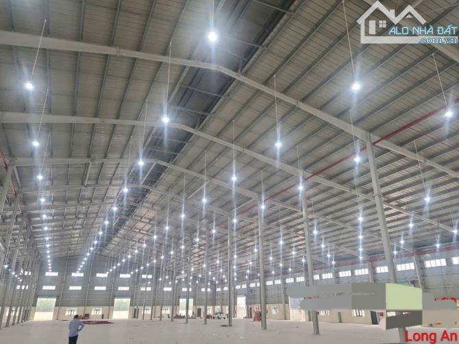 Cho thuê xưởng, kho cho thuê, tại KCN Bến Lức, Long An, kv : 15.000m2 - 1