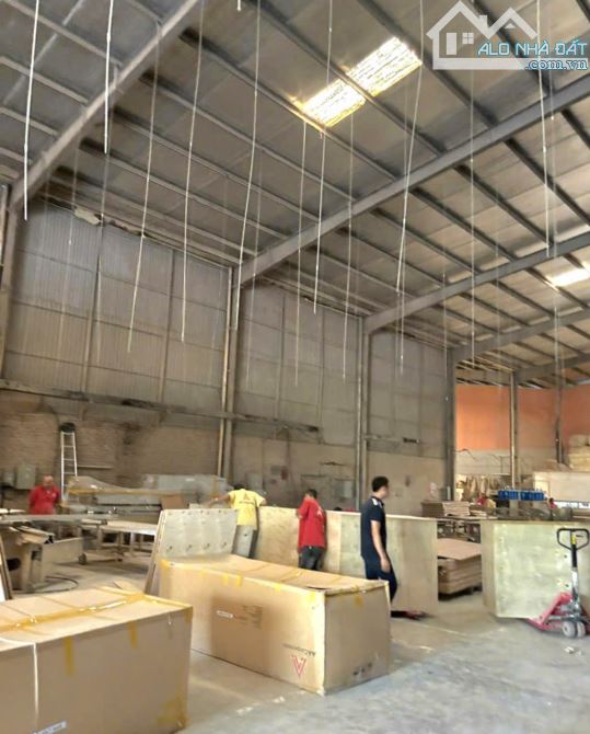 570m kho xưởng khu Phan Trọng Tuệ cần cho thuê, container ra vào, giá 77k/m - 1