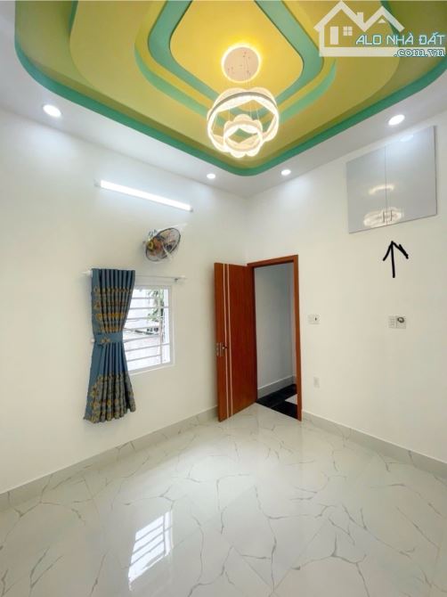 Bán Nhà GẦN CÔNG VIÊN LÀNG HOA _ MẶT TIỀN HẺM XE TẢI _ ĐƯỜNG LÊ VĂN THỌ _ 42M2 - 1