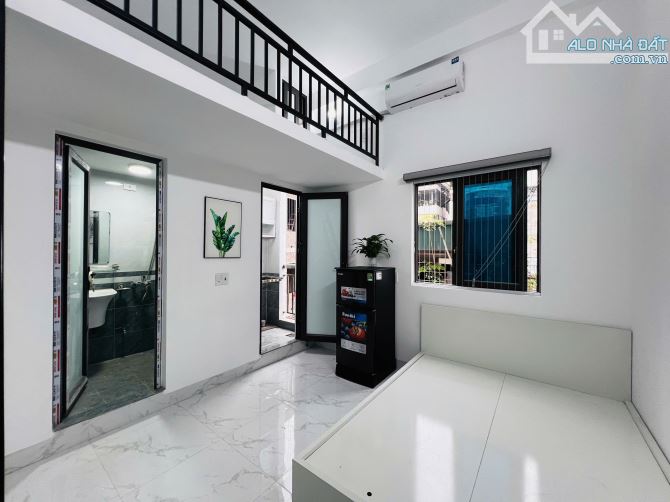 Khai Trương CCMN 68 Triều Khúc Thanh Trì 25m2 Gác Xép Ban Công Cửa Sổ Bếp Riêng Thang Máy - 12