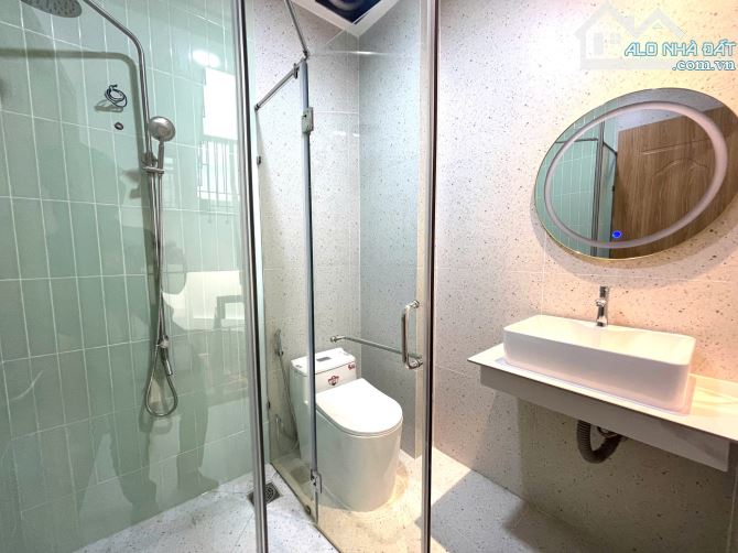 NHÀ MỚI ĐẸP DIỆN TÍCH LỚN GẦN 60m2 - NGAY CHỢ GÒ VẤP - HẺM THÔNG NGUYỄN VĂN NGHI, PCC SỐ 5 - 13