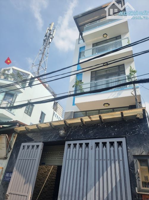 Bán nhà Tân Thới Nhất 5 quận 12. DT  57 m2,v 4 tầng - 14